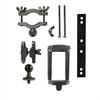 Universal 360 Degree Mirror Mount Phone Car Rearview Holder Extension Bracket