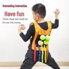 Children's Sticky Ball Dodgeball Vest for Outdoor Parent-Child Games