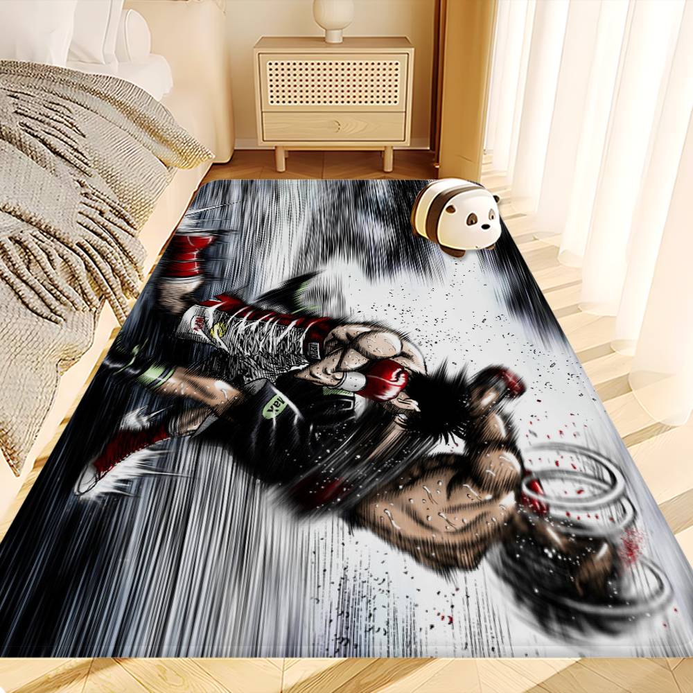 Hajime No Ippo Anime Floor Carpet Nordic Style Home Doormat Bathroom-Toilet Mats Bedroom Hotel Decor Mat