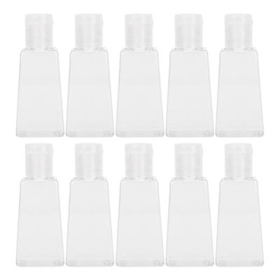 10 adet Losyon Krem Pompası Makyaj Kozmetik Seyahat Doldurulabilir Plastik Sıkma Şişesi 30ml