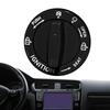 Push Start Button Cover 5 Cm Engine Start Button Cover Car Engine Start Stop Button Cover Protector Cool Interior