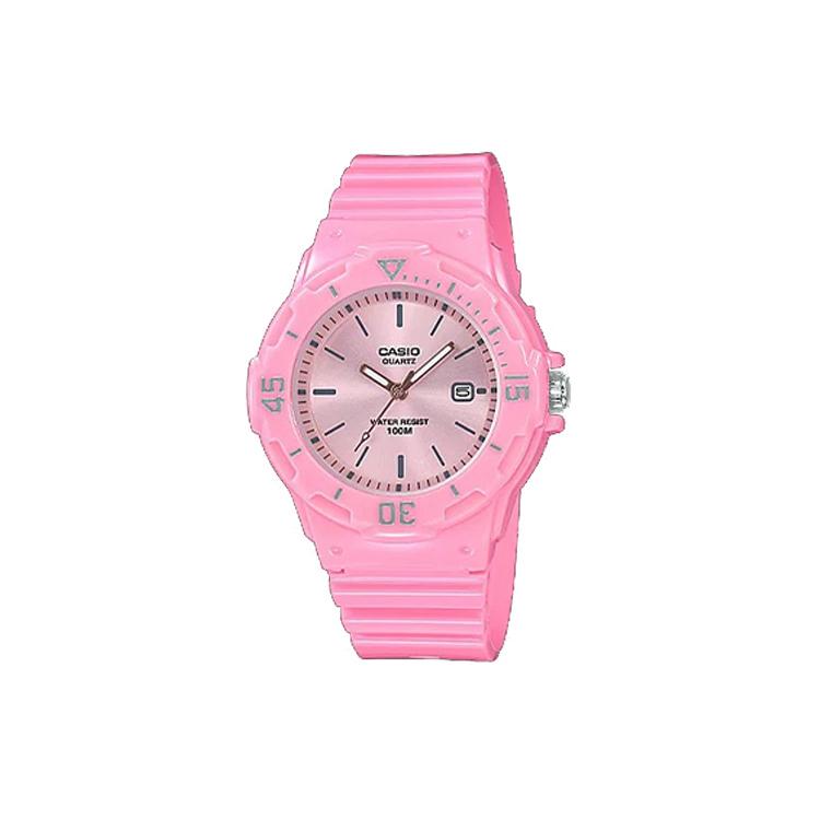 CASIO Women s YOUTH 38.9mm Pink Watch LRW-200H-4E4 LRW-200H-4E4 Pink Watch Dial