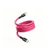 Suitable for Apple luminous head Type-C fast charging data cable silicone material mobile phone charging cable