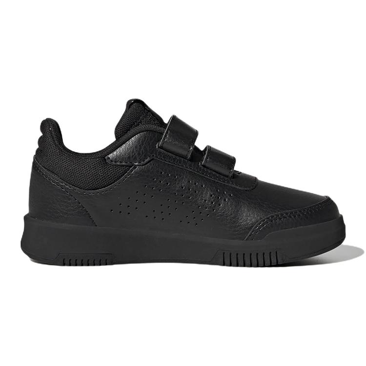 adidas TENSAUR K Abrasion Resistant Mid Top Kids' Skateboarding Shoes Black Kids' GW6439