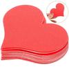 Heart Card Paper Cards for Decoration Use 400Pcs Valentines Day