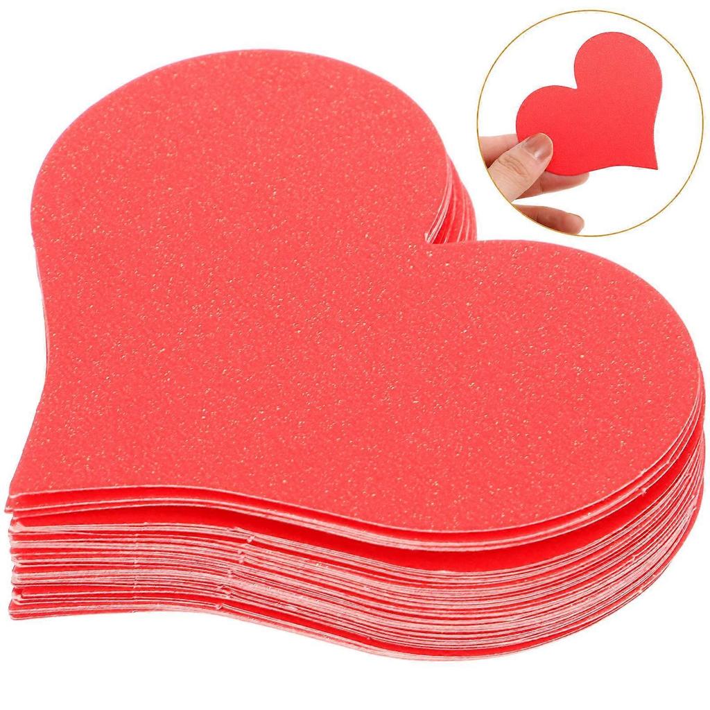 Heart Card Paper Cards for Decoration Use 400Pcs Valentines Day