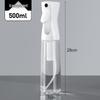 Continuous High-Pressure Fine Mist Spray Bottle for Alcohol Disinfection and Makeup Hydration
