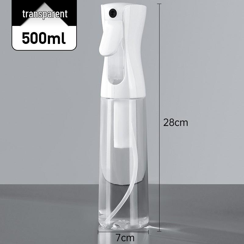 Continuous High-Pressure Fine Mist Spray Bottle for Alcohol Disinfection and Makeup Hydration