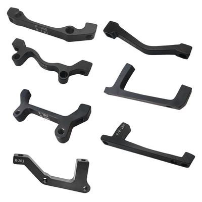 Cycling Brake Adaptor Disc Brake Adapter Aluminium Alloy Disc Brake Adapter Mountain Disc Clamp Mount Caliper Adaptor