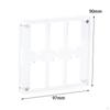 Acrylic Game Card Storage Box Protective Case for Switch Gaming Protection