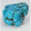 Natural Blue Turquoise Loose Gemstone 108.25 ct Rough Uncut for Lapidary and Gem Collections
