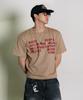 Deomail People Sentence Crop Crewneck_Deep Beige
