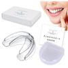 Mouthpiece with Storage Case and Japanese Instructions, for Teeth Grinding, Clenching, and Alignment Care, Mouthguard, Nightguard (clear)