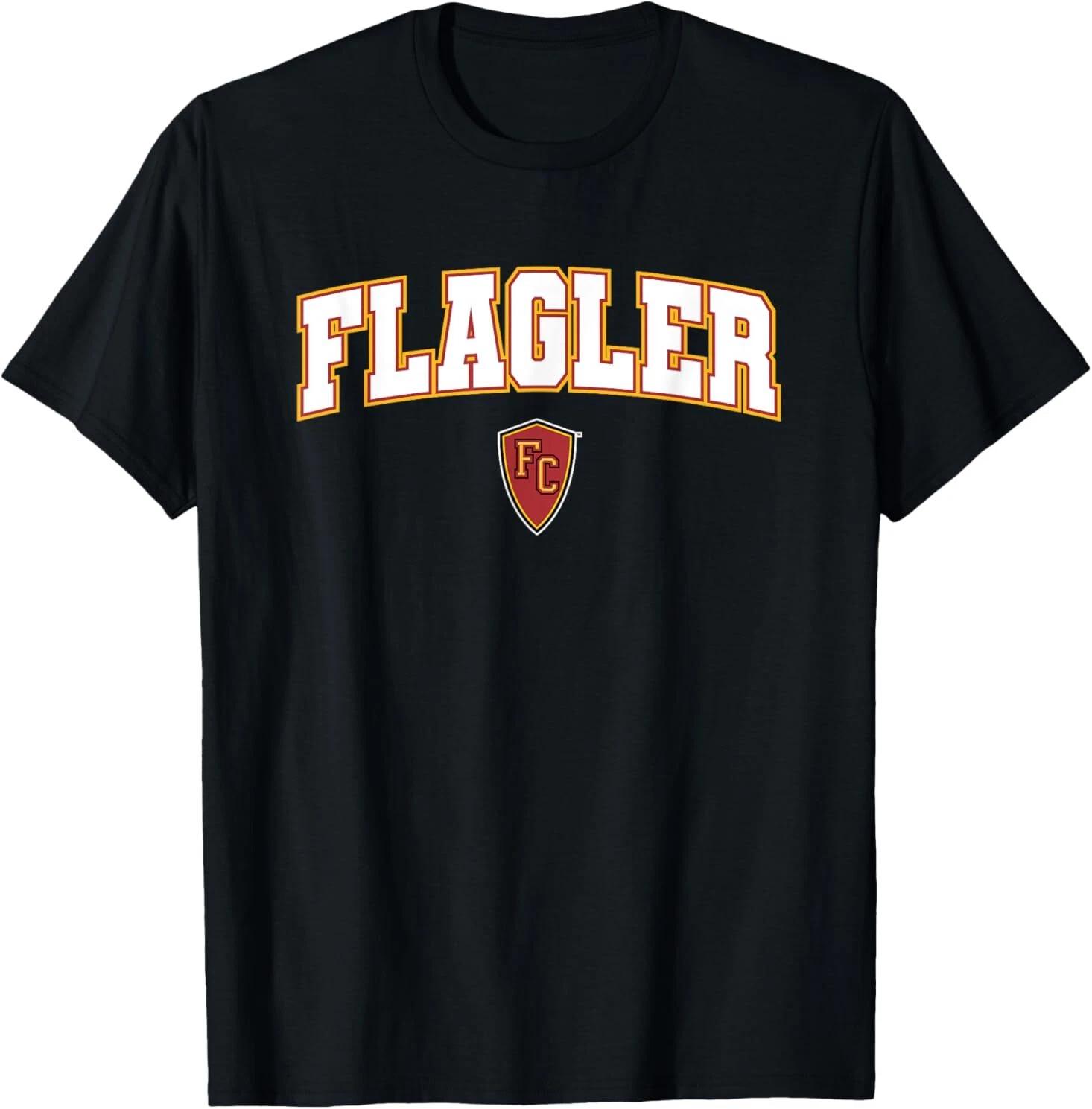 Flagler College Saints Arch Logo T-Shirt L