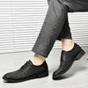 Mode Herren Echtleder Oxford Schuhe Klassische Formelle Business Kleiderschuhe für Herren Allround Büro Ballerinas Hochzeit Herren Klassische Schuhe