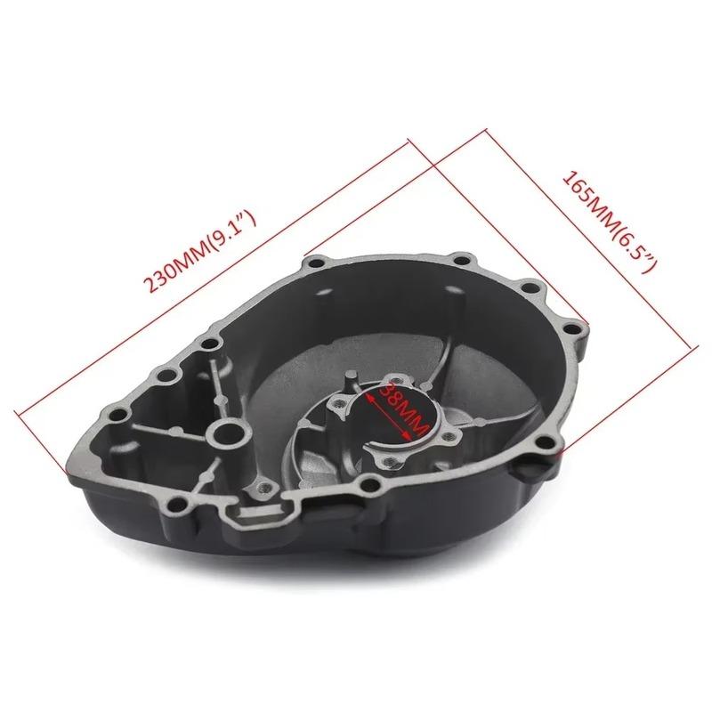 Motorcycle Engine Crank Case Stator Cover for Kawasaki 2007-2009 Z750 Aftermarket Motorbike Accessories