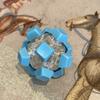 Botão de descompressão 12 teclas Luz piscante Bola cubo mágico Botão de descompressão Bola teclado Botão de pressionar com a ponta do dedo Brinquedo de eixo de teste