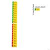 Circuit Breaker Label Sticker Number Stickers Classification Fitness Accessories Exercise Equipment