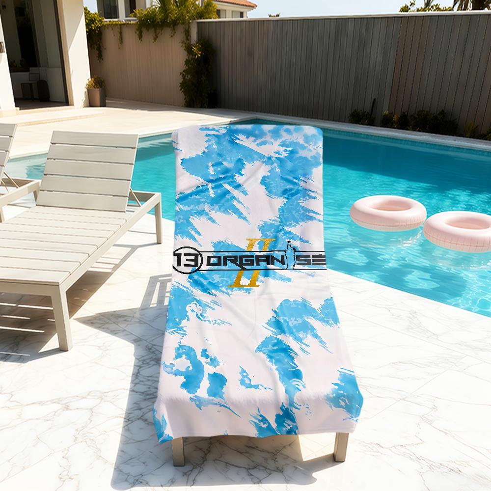 Singer j-Jul 13 O-organise D-dp Towel Soft Beach Towels Quick Dry Pool Towel for Travel Gym Bathing Spa Camp Sport Gift