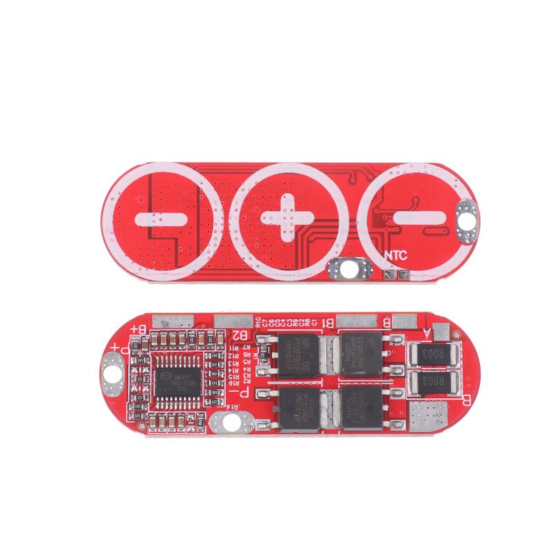 1S 2S 3S 4S 5S Bms 25A Lithium Battery Protection Board Module Balanced Charging Module For Power Tool Battery Pack