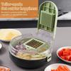 Hand Guard Multifunctional Vegetable Cutter Stainless Steel Kitchen Slicer Food Grater  for Potato