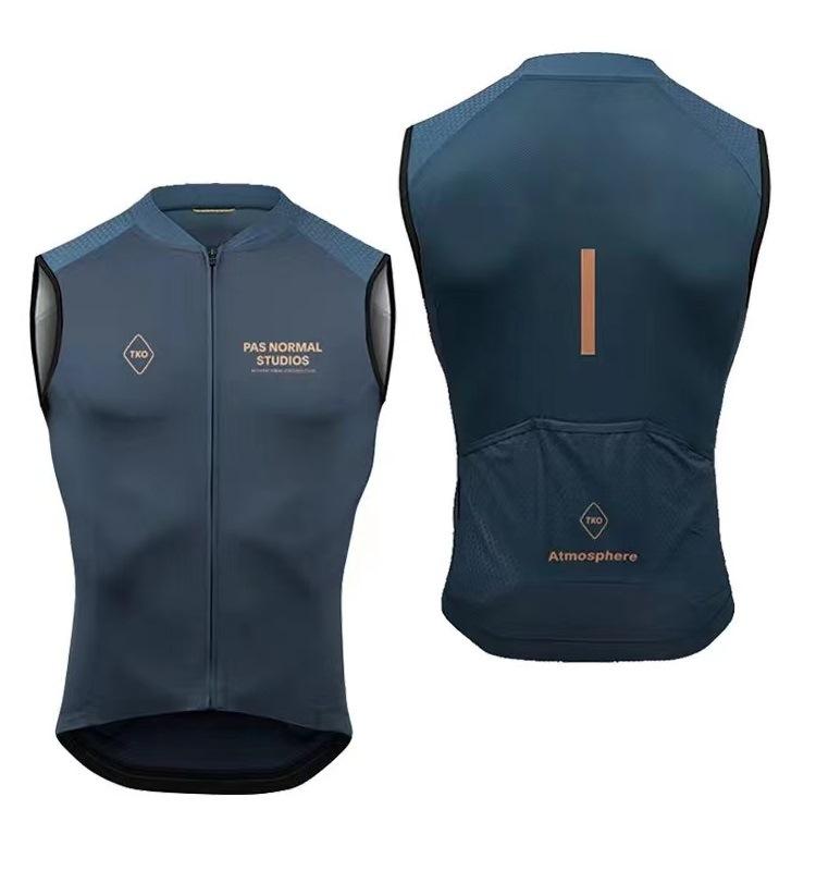 2026 Autunno Set Tuta da Ciclismo Traspirante, Gilet a Manica Lunga Abbigliamento Sportivo per Ciclismo Bici da Strada Mountain Bike Attrezzatura da Ciclismo Traspirante ad Asciugatura Rapida