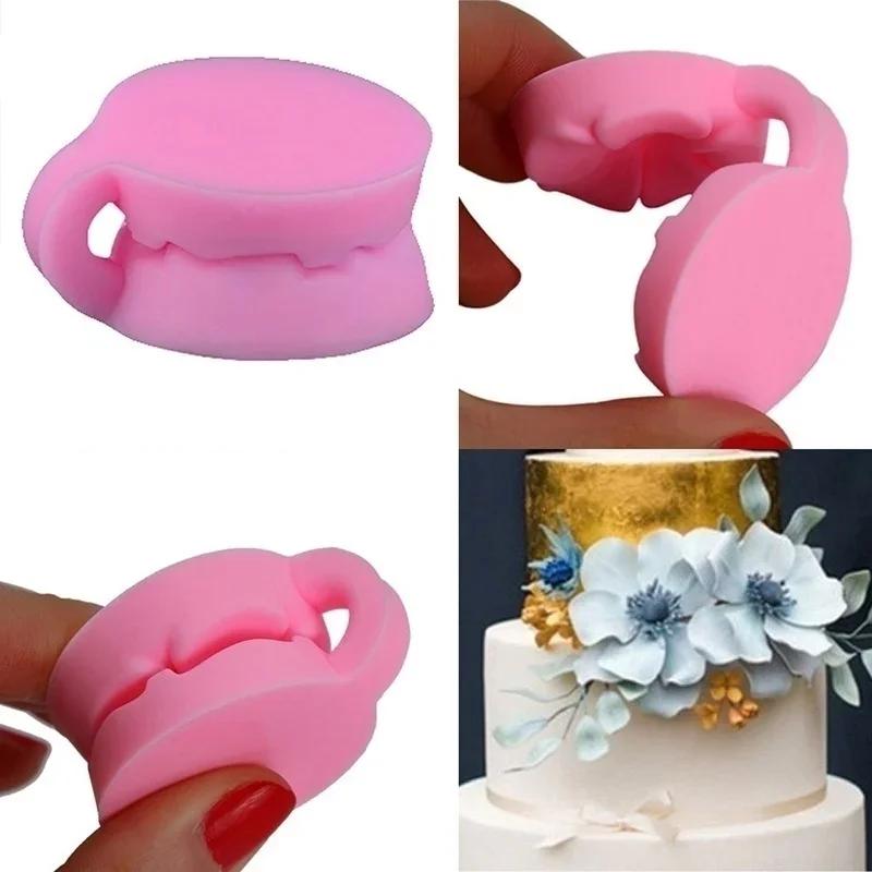 3D Flower Silicone Molds Food Grade Craft Cake Candy Chocolate Sugarcraft Ice Pastry BakingTool Mould Baking Accessories