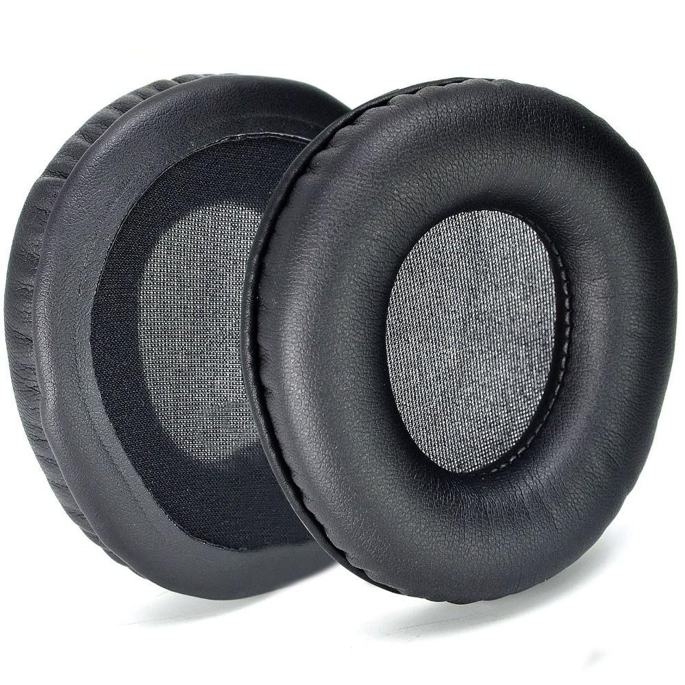 

1 Pair Protein Leather Headphone Ear Pads for JLab Studio Pro Wireless Headphones Repair чёрный