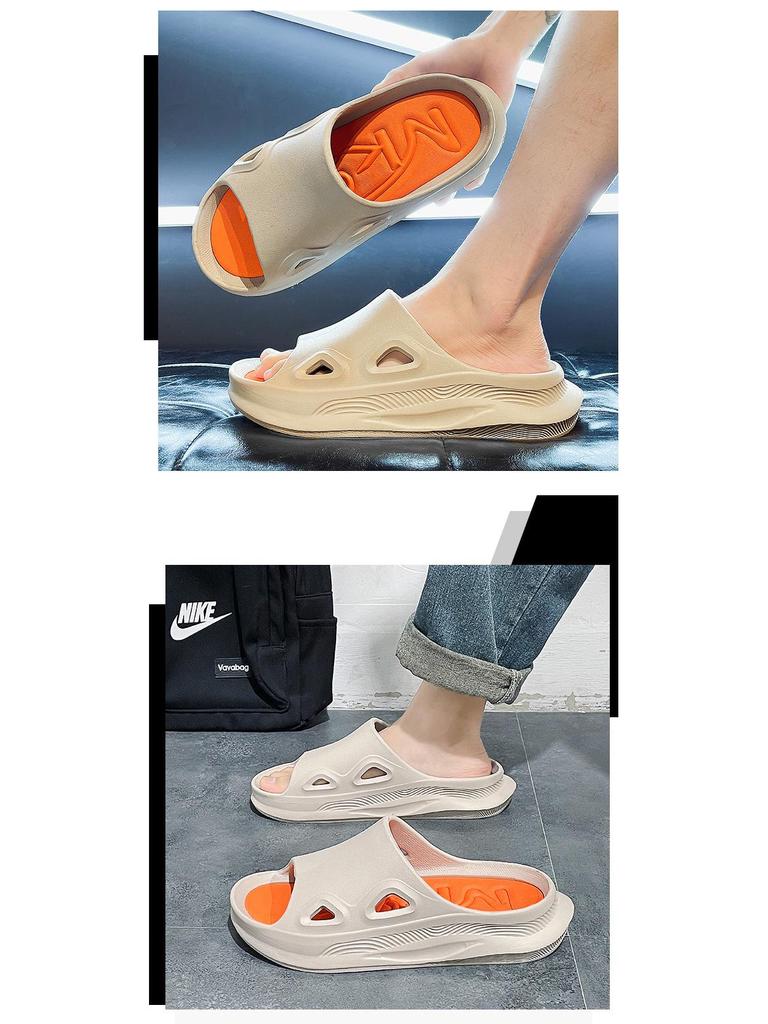 Teenagers' Non-Slip, Deodorizing Soft Sole Sandals for Outdoor Sports & Home Comfort