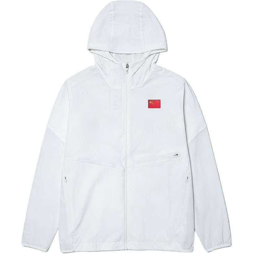 Anta Champion All-Weather Series Hooded Zipper Casual Fashion Jacket Men jackets 152430603-4 XL