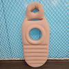 Inflatable Pregnancy Sleep Pad - Flocking Surface Prone Pillow