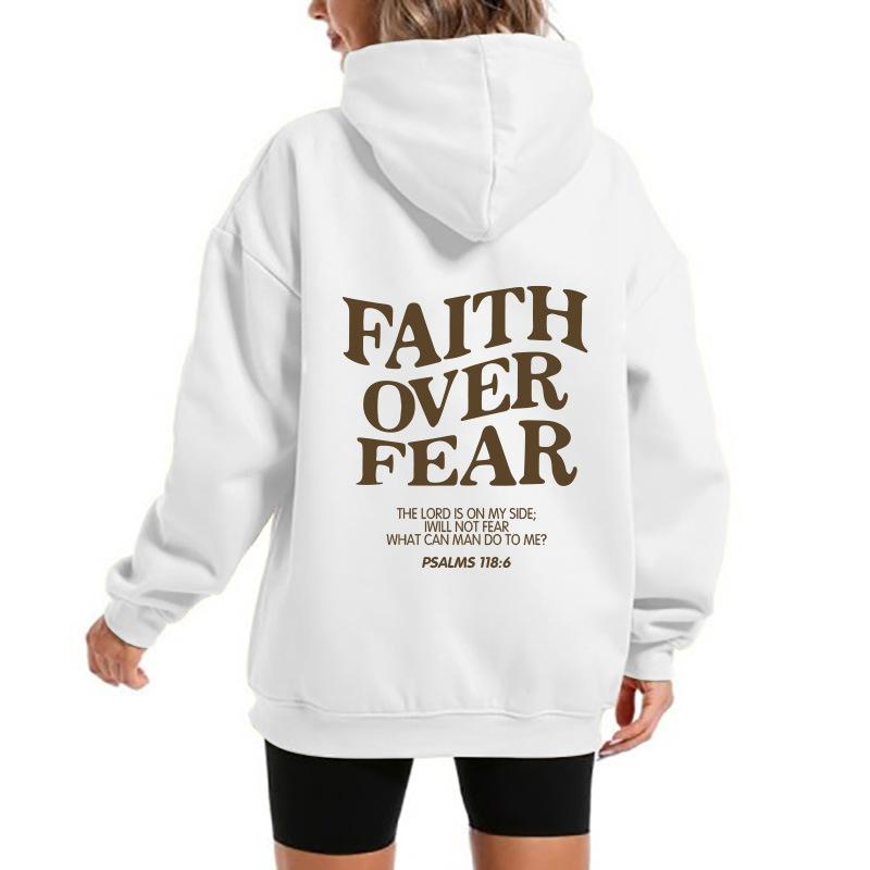 2025 popular men's and women's fleece sweater letter print kangaroo pocket new hooded sweater