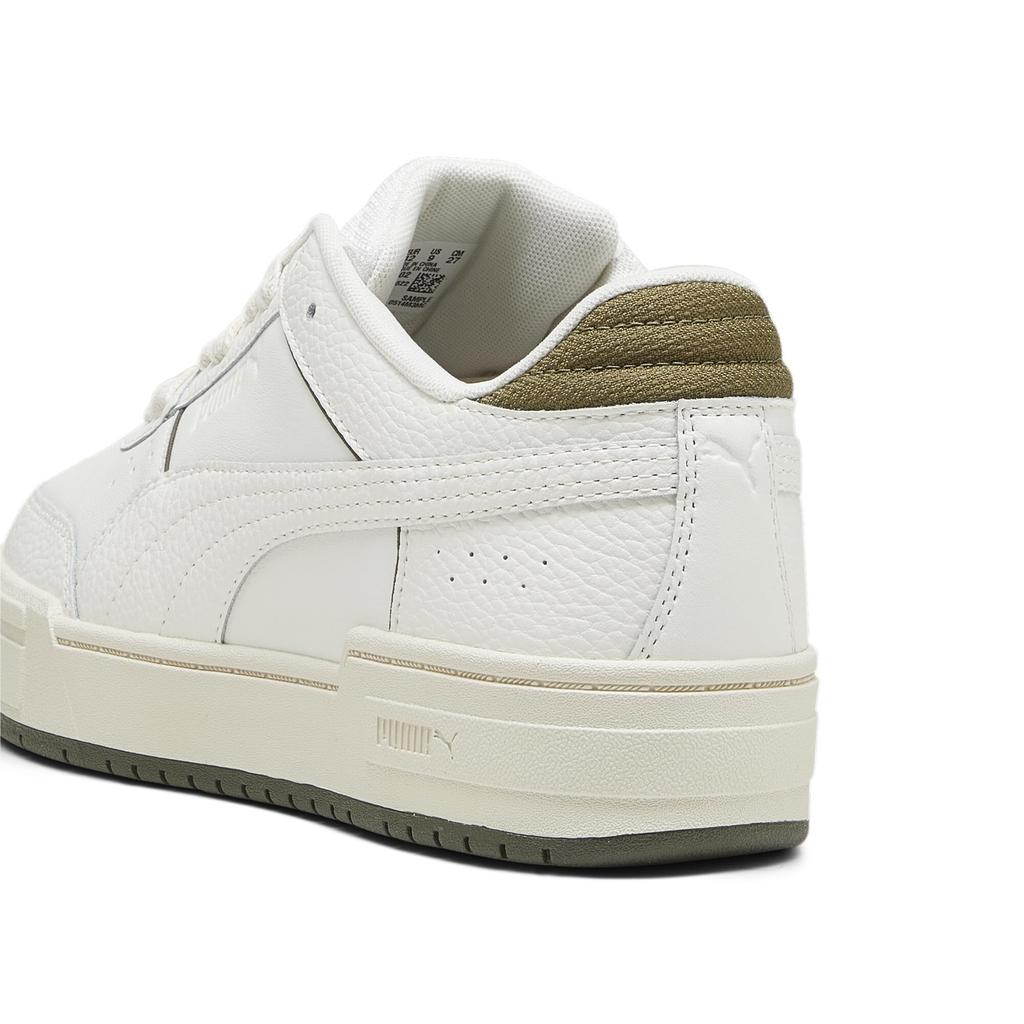 Puma CA PRO Sport 2023 Warm Size cm Sneakers, Fall/Winter Colors, White/Alpine Snow/Dark Olive, 22.0