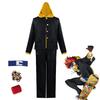 Infinity Skateboard Cosplay Outfit Chinen Miya Sweatshirt Anime Convention Performance Costume Role-Playing Clothing