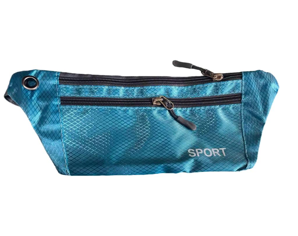 Multifunction Man Waist Bag Nylon Chest Pack for Women Running Belt Sports Bag Moblie Phone Bags Pouch Pocket Travel Chest Bag