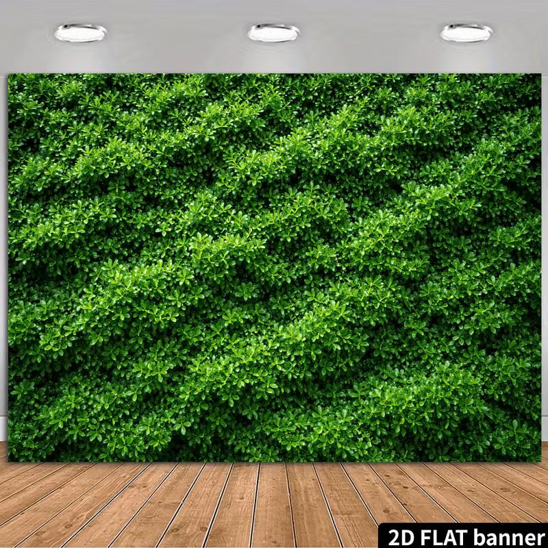 

2D Natural Foliage Wall Background Cloth for Garden, Botanical and Fresh Aesthetic Content 47.2x31.5inch/120*80cm