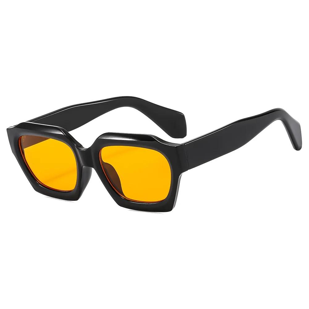 Fashion Square Sunglasses Men Women Small Rectangle Vintage Driving Shades UV400 Eyewear Stylish Sun Glasses