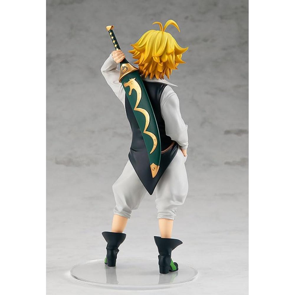 POP UP PARADE The Seven Deadly Sins: Judgment of Wrath Meliodas Non-Scale Plastic Painted Complete Figure Resale