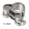 T Bolt Heavy Duty Hose Clamp Made of 304 Stainless Steel for Durability