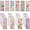 3D Stickers for Kids & Toddlers, 920+ 3D Puffy Stickers 36 Different Sheets Including Animals, Letters, Numbers, Dinosaurs, Cars and More for Boys,