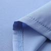 Comfortable Elegant Ruffle Blouse Long Sleeve Solid Color Womens Fashion Shirt