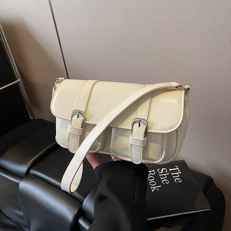 Underarm bag women's large-capacity new spring and summer niche retro shoulder handbag Crossbody pillow bag
