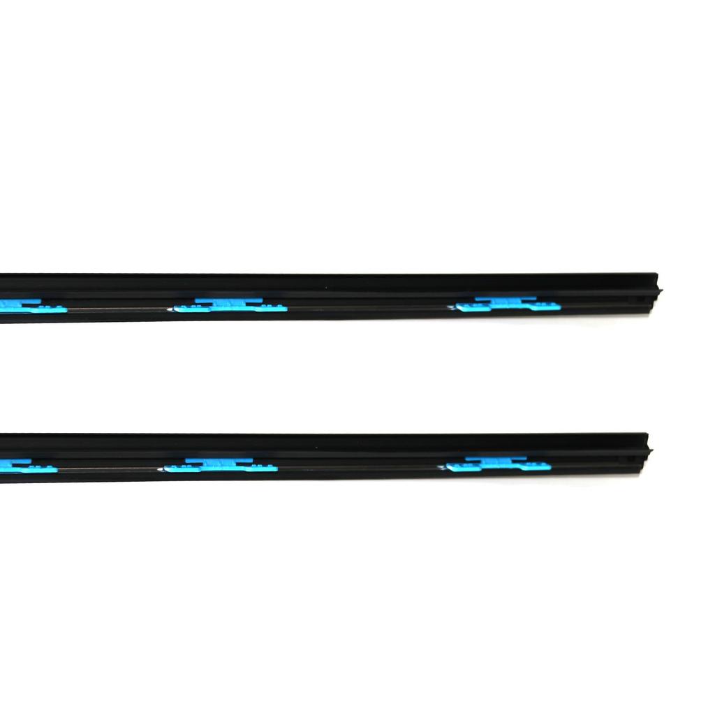Bandes d'étanchéité de toit et d'écoulement d'eau compatibles pour Honda Accord 03-06 (7e génération).