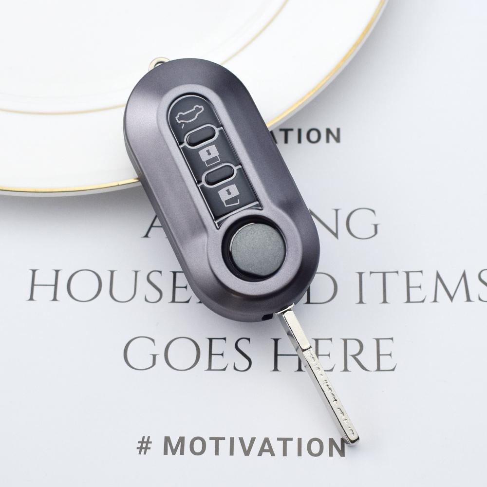 TPU Car Key Case Cover for Fiat 500 Ducato Panda 500L Punto Lancia Musa for Citroen for Citroen