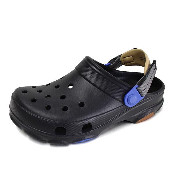 CrocS ClaSSic All Terrain Clog Women S SandalS SlipperS Black Gum 207458 0wS