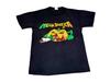 Vintage 90er Helloween Deutschland Band schwarz Großes T-Shirt Genre Musik Metal Smokin Tour Konzert musik Power Metal Seltenes Shirt Speed Größe L