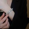 Exquisite Open Bracelet Size Adjustable Open Bangle New Full Rhinestone Bracelet  Women Fashion