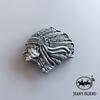 [Jean's Friend] Classic Indian Series Belt Buckle "Indian Chief Profile"