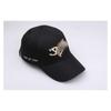 Fashionable Embroidered Baseball Cap For Men And Women Breathable Cotton Material
