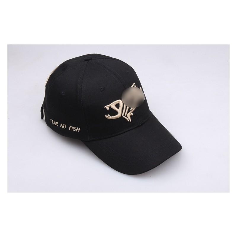 Fashionable Embroidered Baseball Cap For Men And Women Breathable Cotton Material